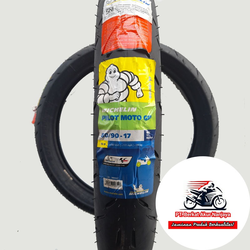 MICHELIN PILOT MOTO GP TUBELESS 70/90-17 80/90-17 90/80-17 100/80-17