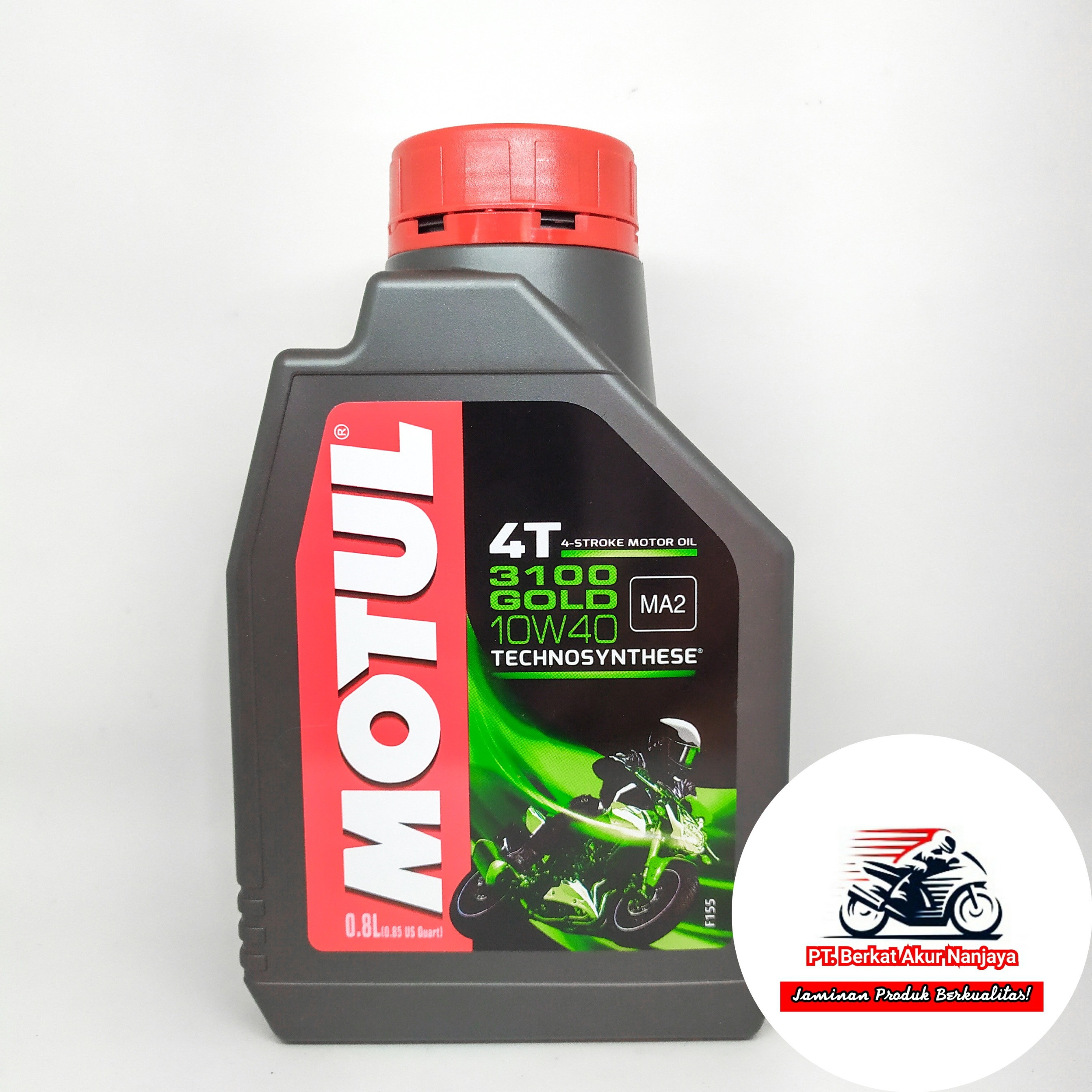 Oli MOTUL 3100 GOLD 10W40 dan 15W50 0.8L FREE MERCHANDISE EKSLUSIF