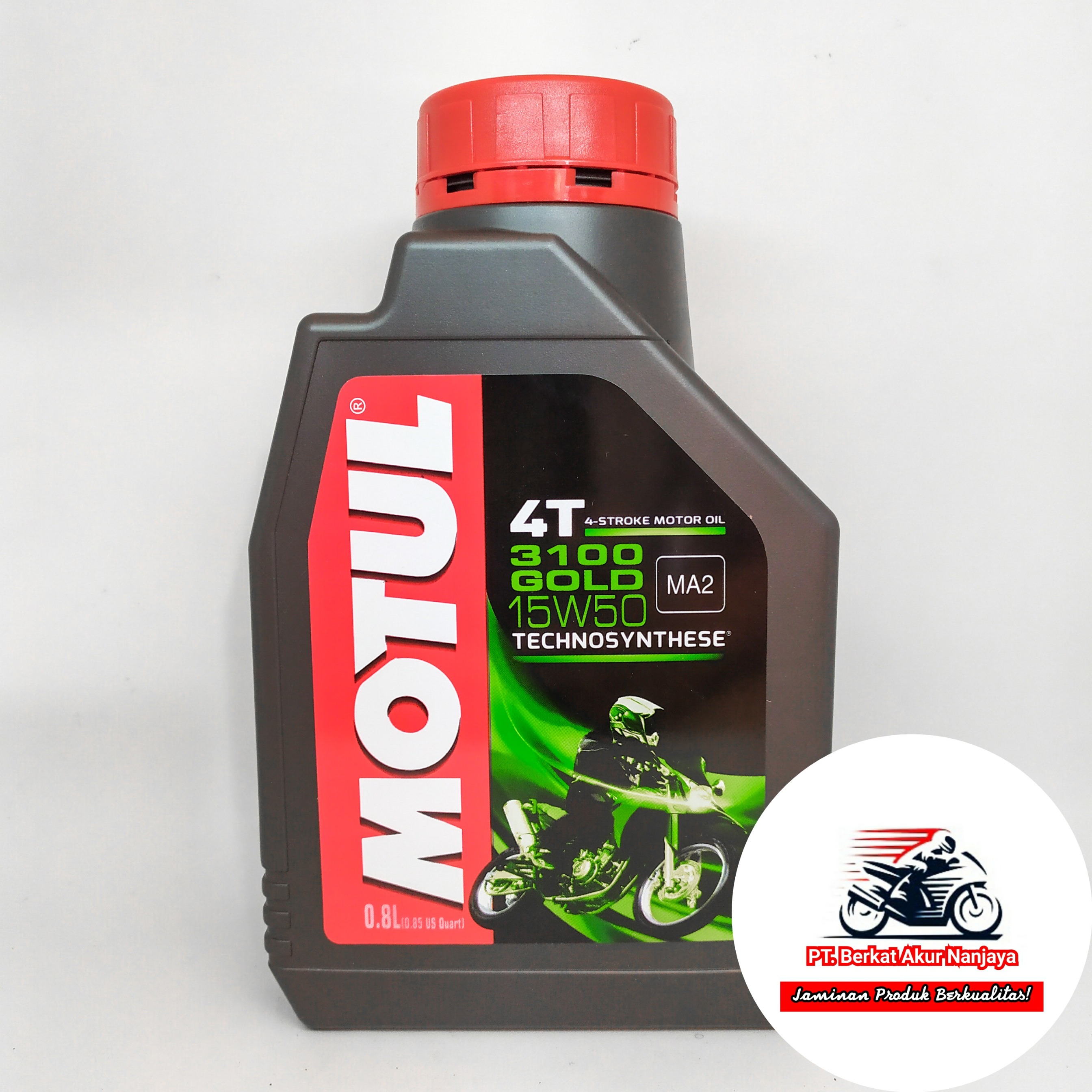 Oli MOTUL 3100 GOLD 10W40 dan 15W50 0.8L FREE MERCHANDISE EKSLUSIF