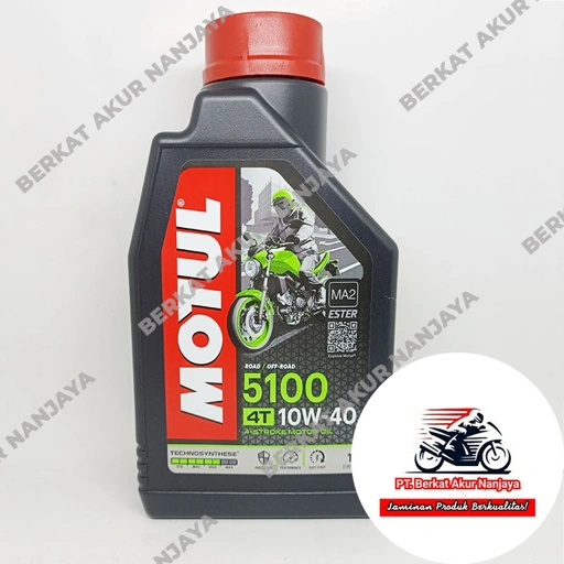 Oli MOTUL 5100 10W40 1L FREE MERCHANDISE EKSLUSIF
