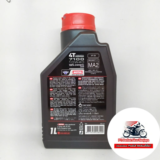 Oli Motul 7100 10W40 1L FREE MERCHANDISE EKSLUSIF