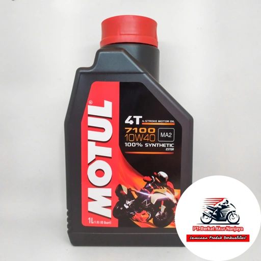 Oli Motul 7100 10W40 1L FREE MERCHANDISE EKSLUSIF