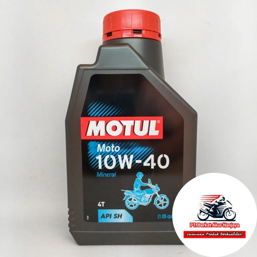 Oli MOTUL Moto 10W40 1L FREE MERCHANDISE EKSLUSIF