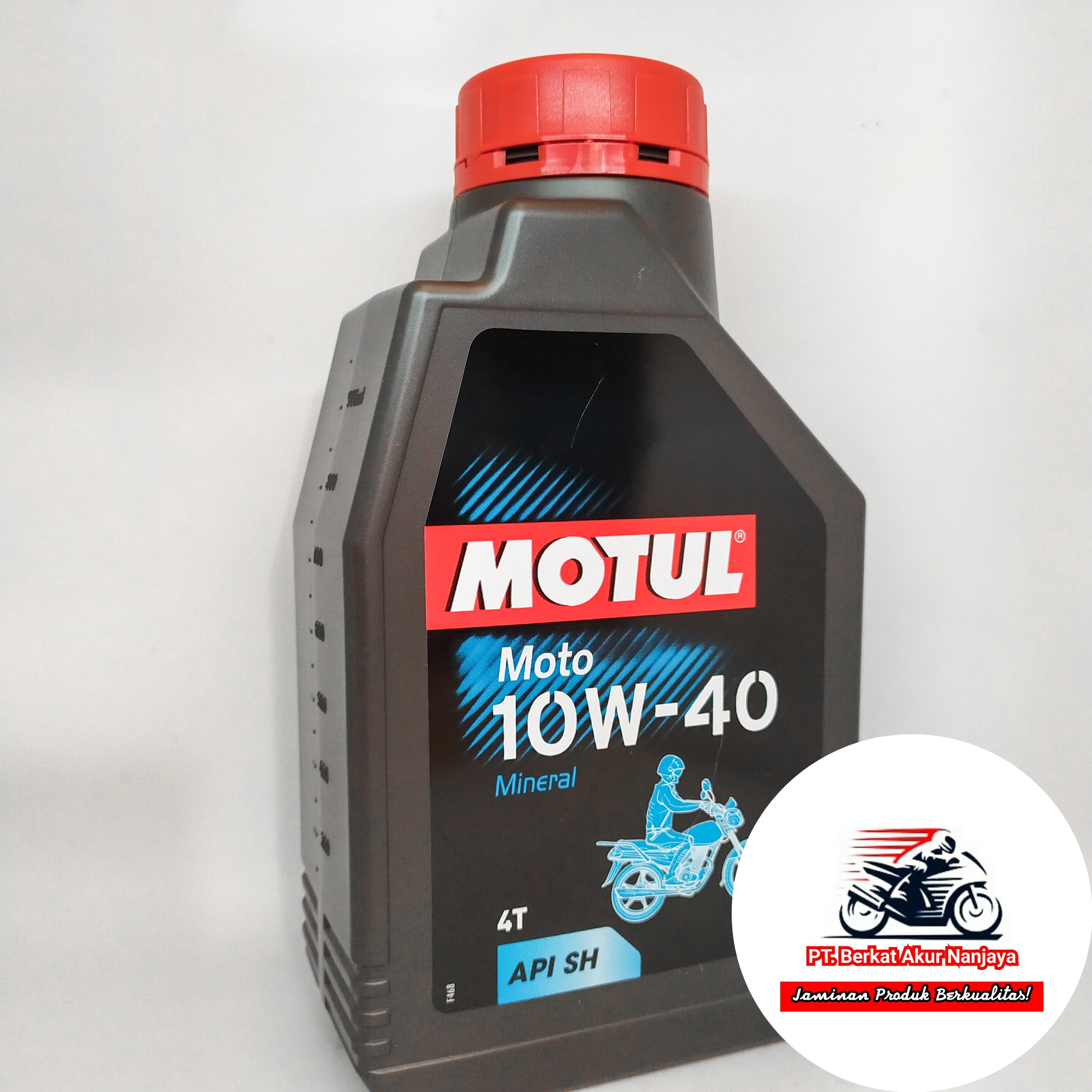 Oli MOTUL Moto 10W40 1L FREE MERCHANDISE EKSLUSIF