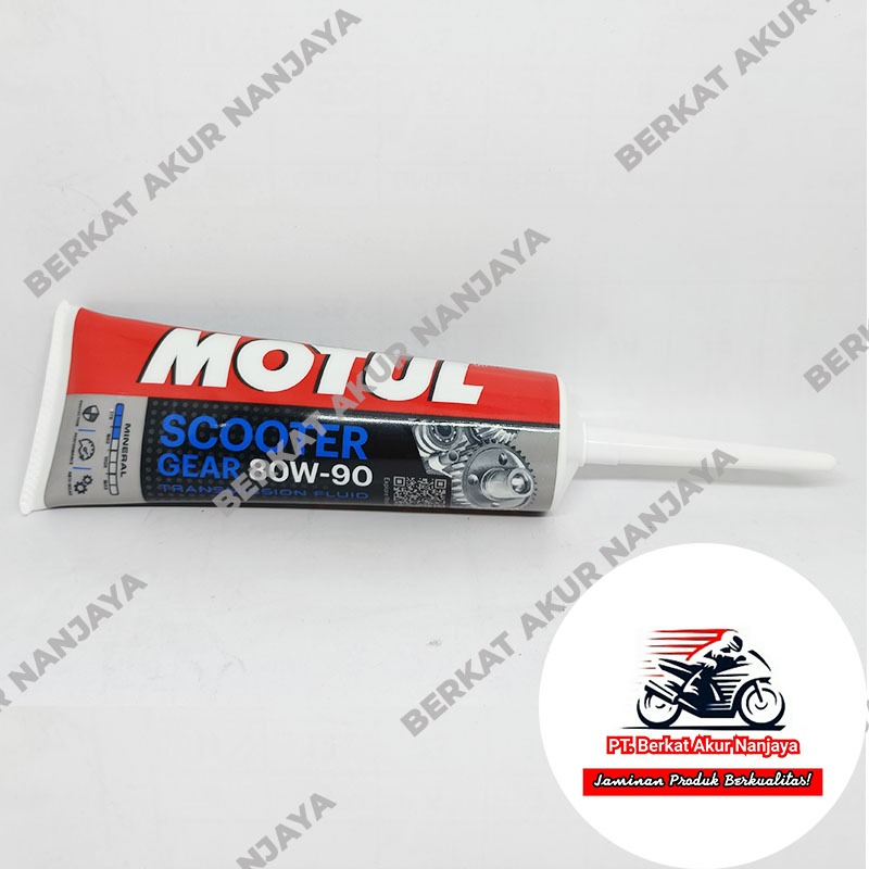 Oli MOTUL Gear 120ML FREE MERCHANDISE EKSLUSIF