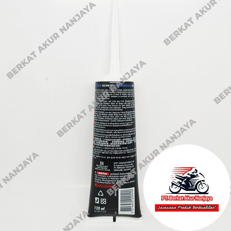 Oli MOTUL Gear 120ML FREE MERCHANDISE EKSLUSIF