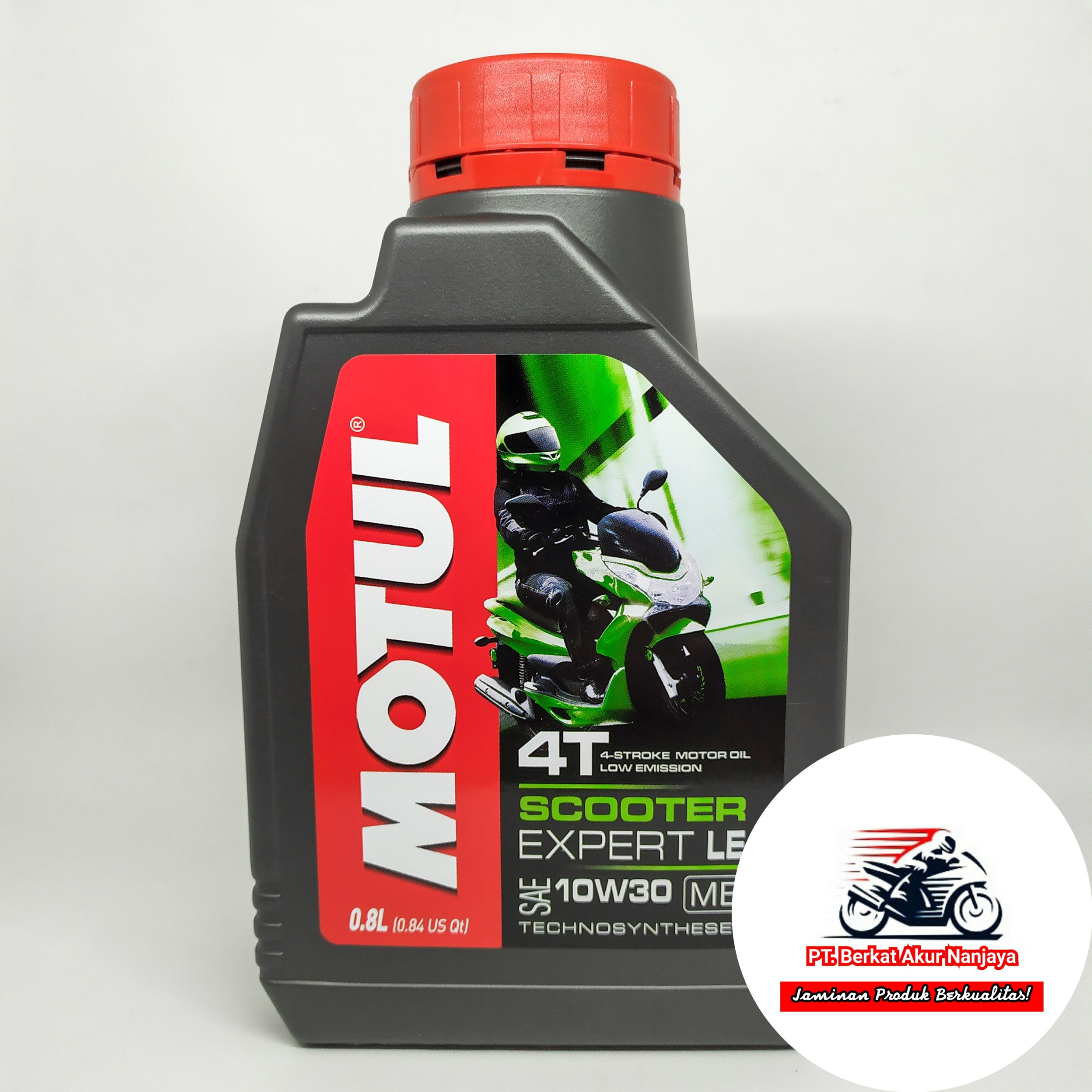 Oli MOTUL Scooter Expert LE 10W30 0.8L dan 1L FREE MERCHANDISE EKSLUSIF