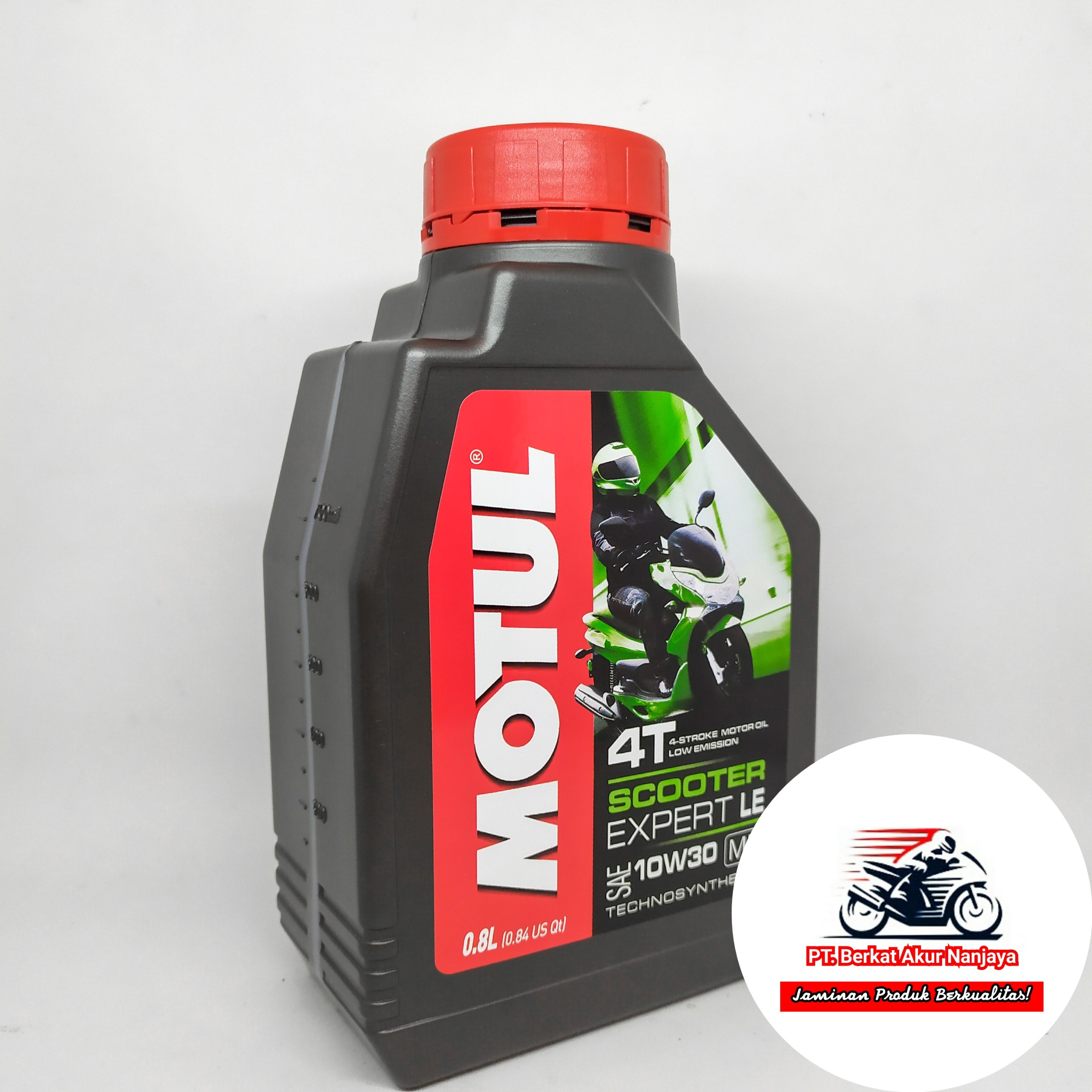 Oli MOTUL Scooter Expert LE 10W30 0.8L dan 1L FREE MERCHANDISE EKSLUSIF