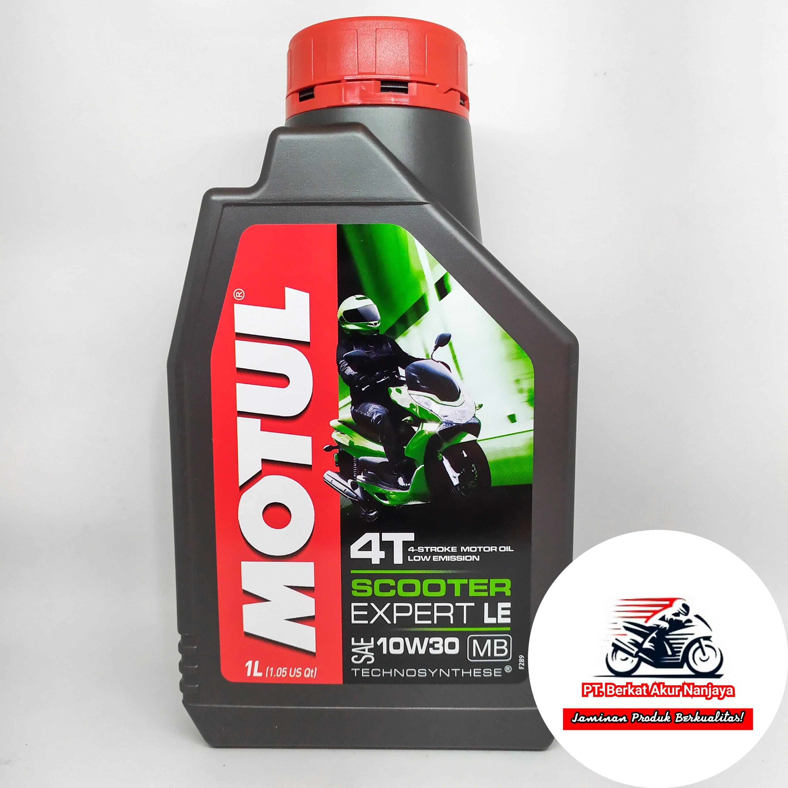 Oli MOTUL Scooter Expert LE 10W30 0.8L dan 1L FREE MERCHANDISE EKSLUSIF