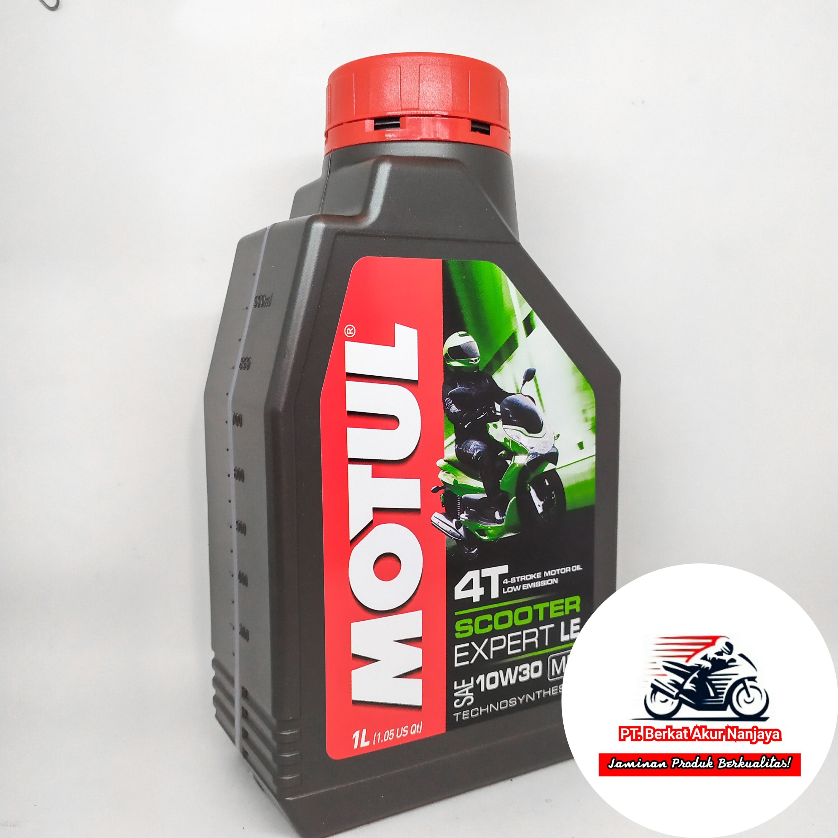 Oli MOTUL Scooter Expert LE 10W30 0.8L dan 1L FREE MERCHANDISE EKSLUSIF