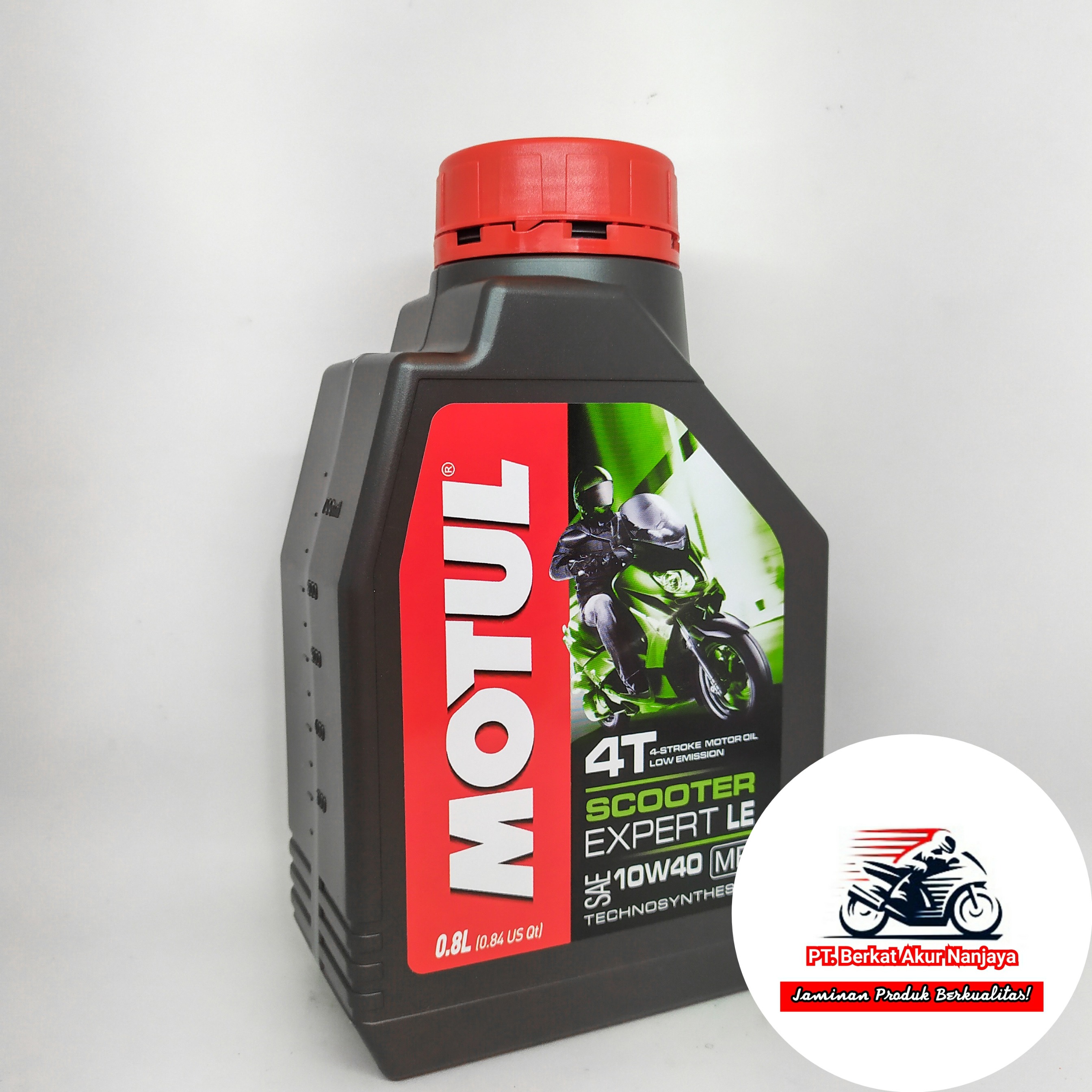 Oli MOTUL Scooter Expert LE 10W40 0.8L dan 1L FREE MERCHANDISE EKSLUSIF