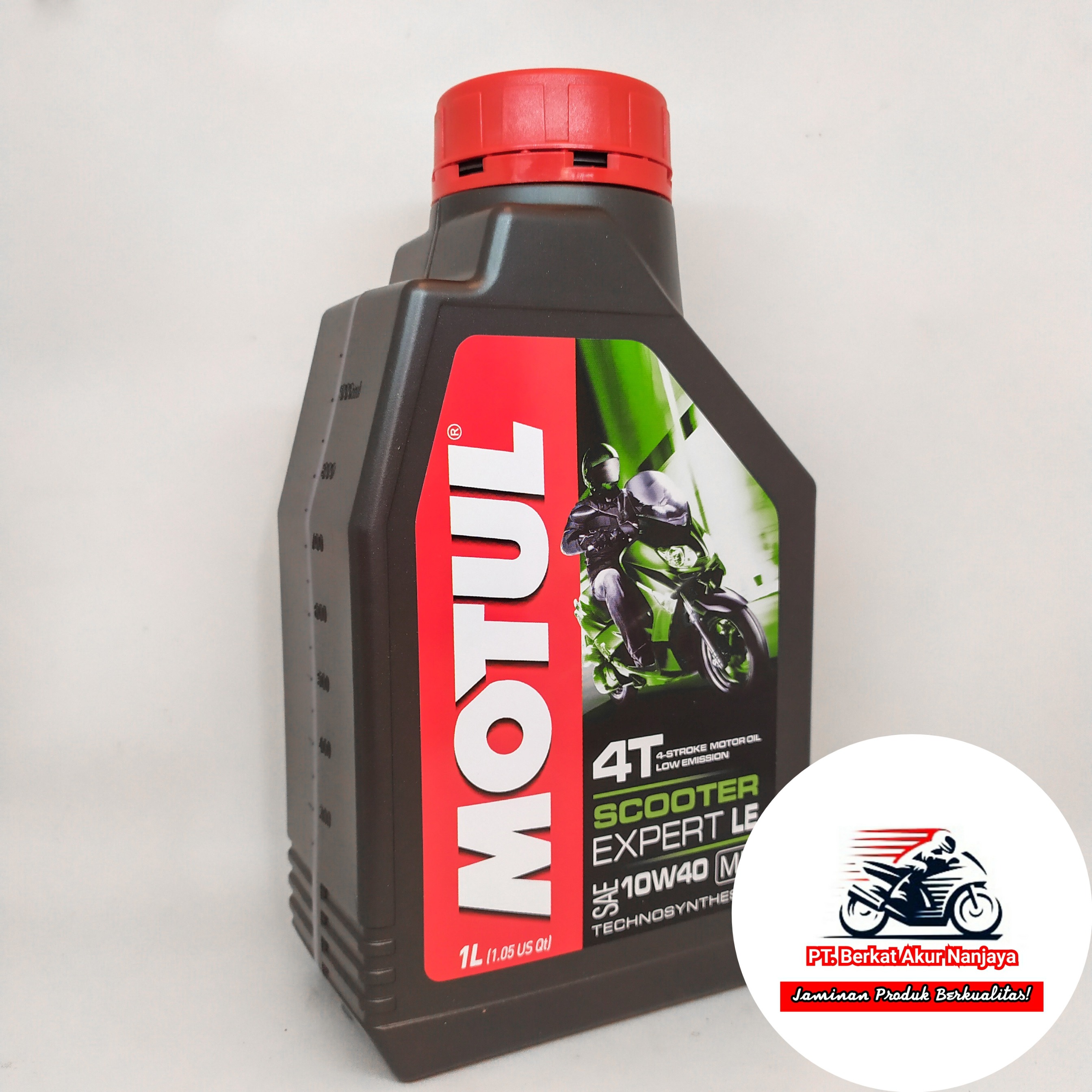 Oli MOTUL Scooter Expert LE 10W40 0.8L dan 1L FREE MERCHANDISE EKSLUSIF