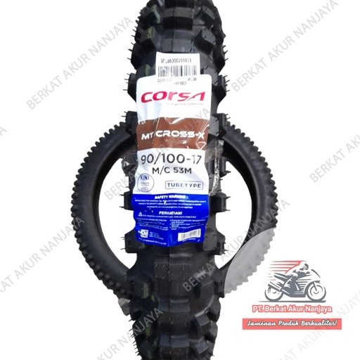 Image of Corsa MT Cross X 90/100-17 Ban Motor Trail Tubetype (non tubeless)