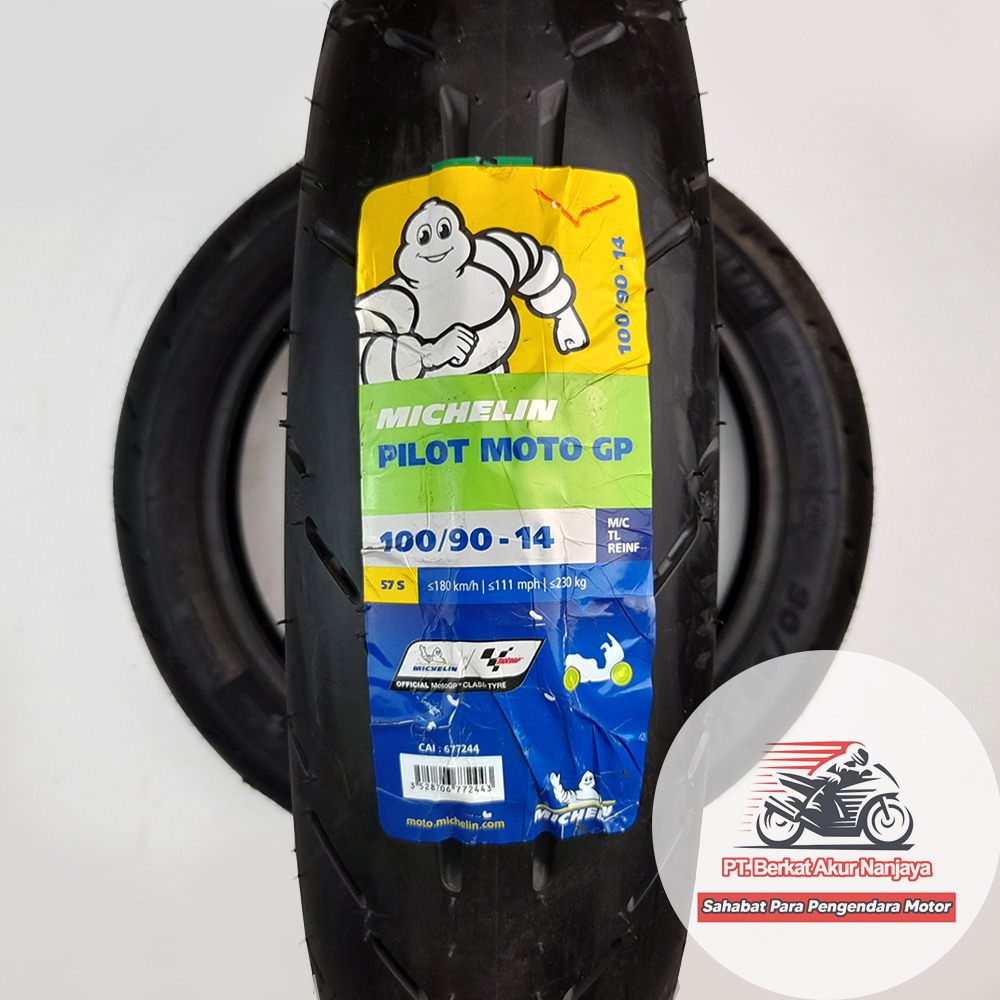MICHELIN PILOT MOTO GP TUBELESS  80/90-14 90/90-14 100/90-14 90/80-14 100/80-14