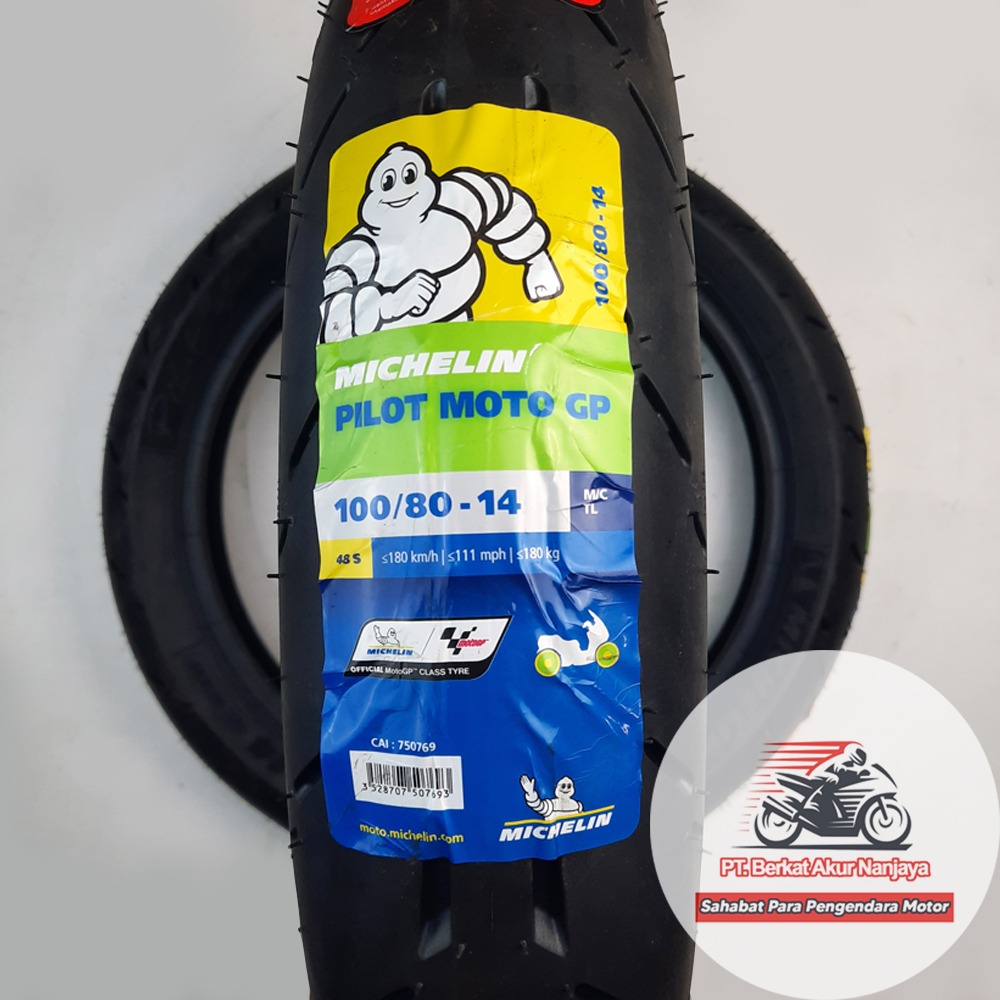 MICHELIN PILOT MOTO GP TUBELESS  80/90-14 90/90-14 100/90-14 90/80-14 100/80-14