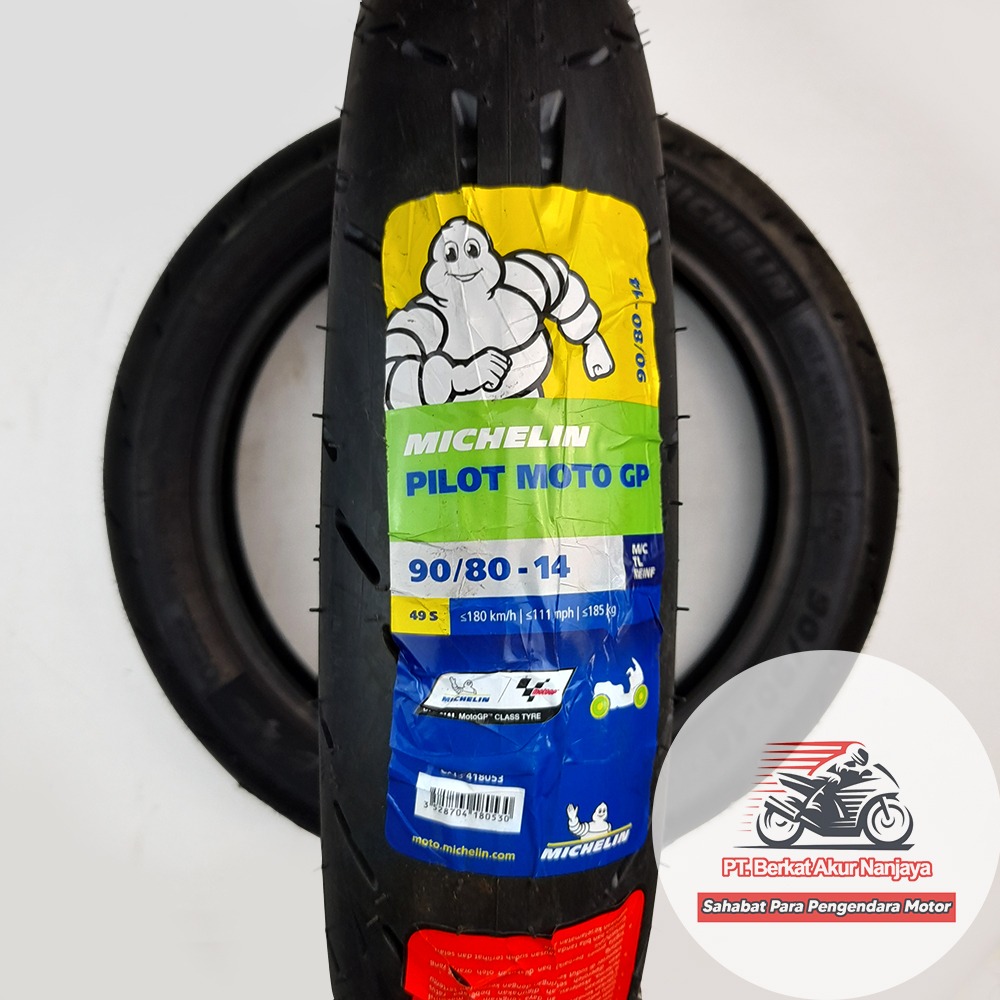 MICHELIN PILOT MOTO GP TUBELESS  80/90-14 90/90-14 100/90-14 90/80-14 100/80-14