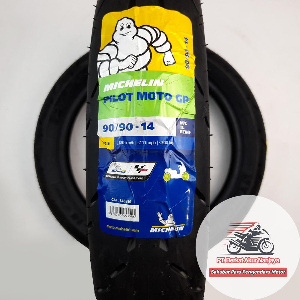 MICHELIN PILOT MOTO GP TUBELESS  80/90-14 90/90-14 100/90-14 90/80-14 100/80-14
