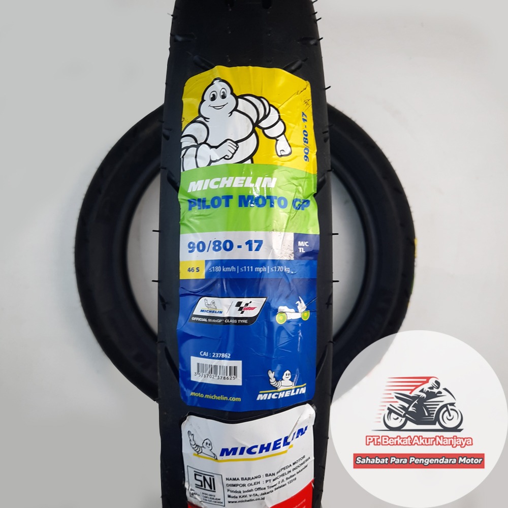 MICHELIN PILOT MOTO GP TUBELESS 70/90-17 80/90-17 90/80-17 100/80-17