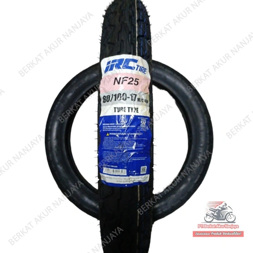 Image of Ban IRC NF25 80/100-17 dan NR25 100/90-17 TUBETYPE motor sport