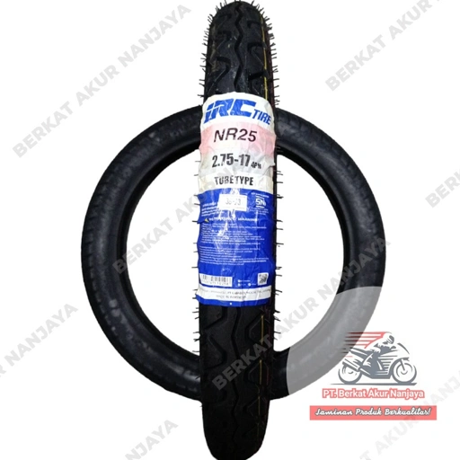 Image of Ban IRC NR25 275-17 & 300-17 road sport TUBETYPE motor bebek