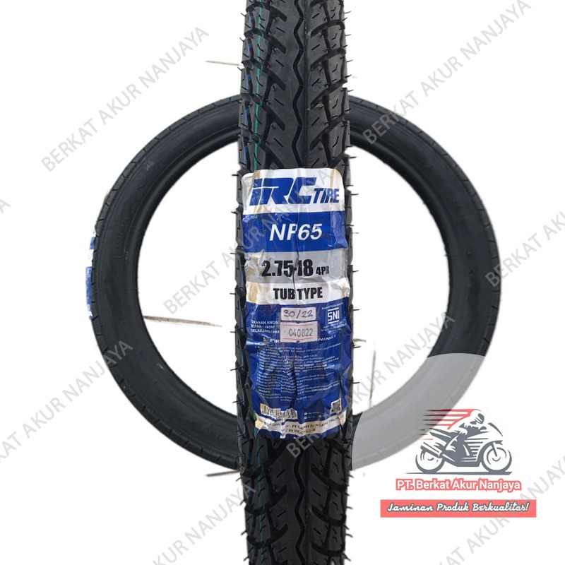 Ban motor IRC NR65 275 dan 300 ring 18 ban motor trail