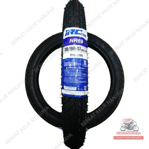 Image of Ban IRC NR69 70/90-17 dan 80/90-17 TUBETYPE motor bebek