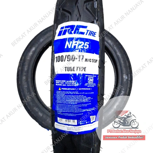 Image of Ban IRC NF25 80/100-17 dan NR25 100/90-17 TUBETYPE motor sport