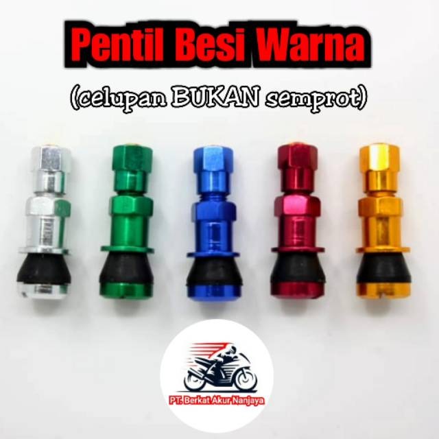 PENTIL BESI WARNA ORIGINAL ( BELI TERPISAH )