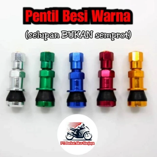 PENTIL BESI WARNA ORIGINAL ( BELI TERPISAH )