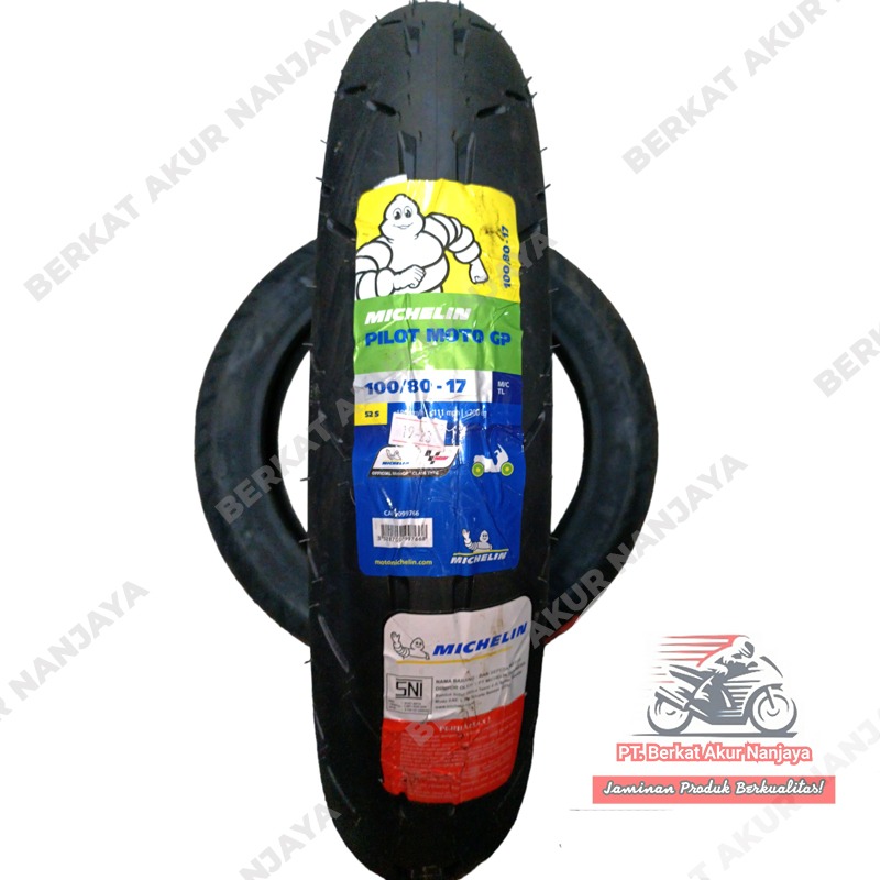 MICHELIN PILOT MOTO GP TUBELESS 70/90-17 80/90-17 90/80-17 100/80-17