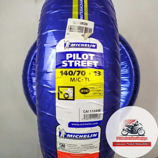 Image of MICHELIN PILOT STREET TUBELESS 120/70-13 140/70-13