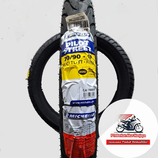 Image of MICHELIN PILOT STREET 2 TUBELESS 70/90-17 80/90-17 80/80-17 90/80-17 100/80-17 110/70-17 120/70-17 130/70-17 140/70-17 