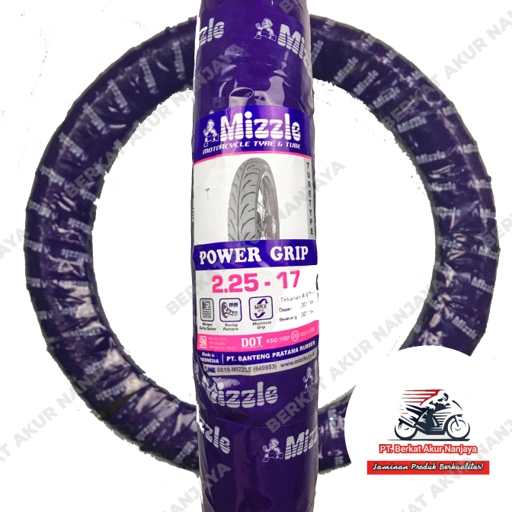 Image of MIZZLE POWER GRIP TUBETYPE 225-17 250-17 275-17