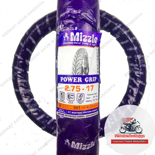 Image of MIZZLE POWER GRIP TUBETYPE 225-17 250-17 275-17