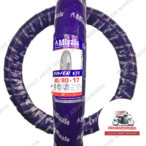 Image of MIZZLE POWER VTX TUBETYPE 50/90-17 60/80-17 70/80-17 80/80-17 90/80-17 100/80-17