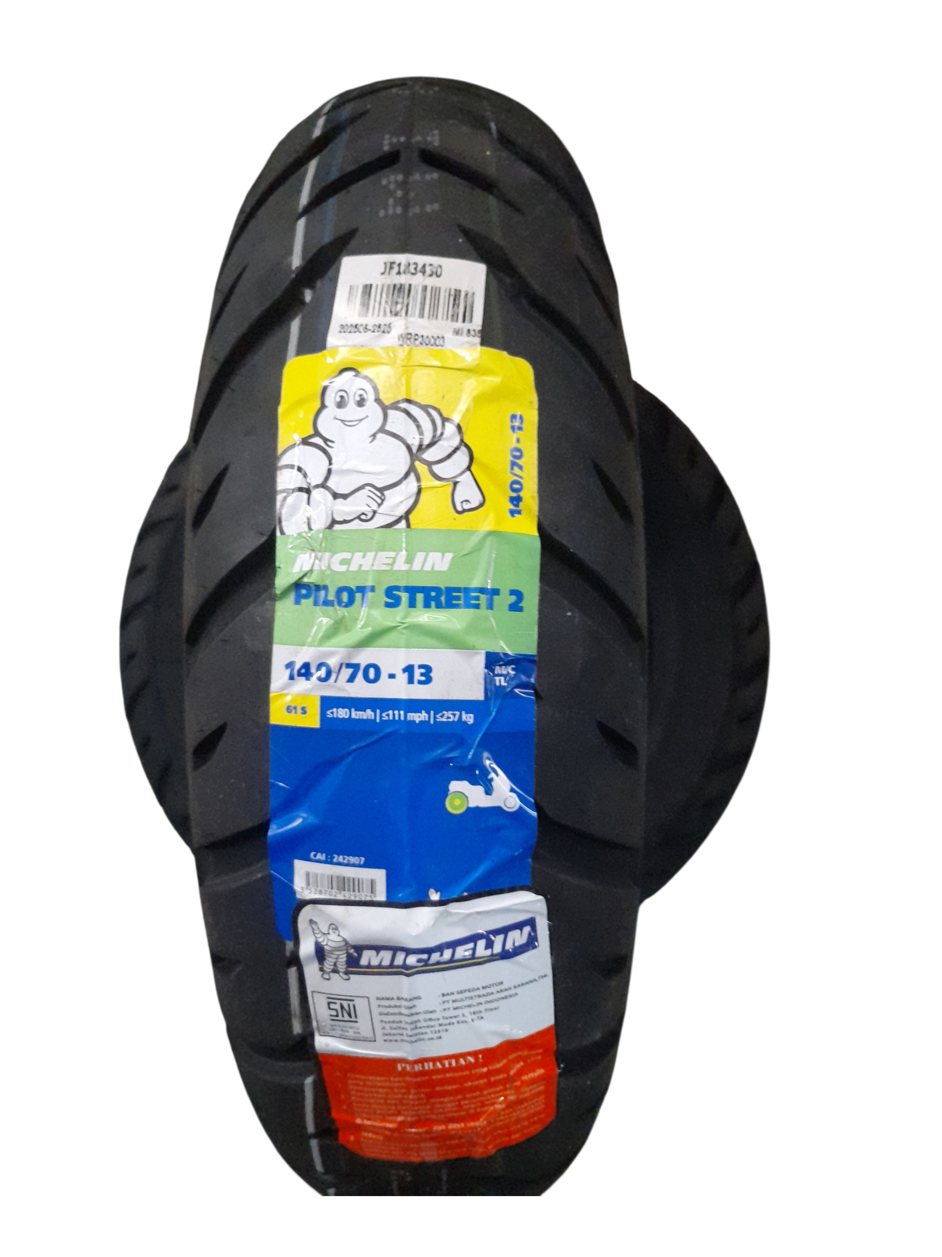 MICHELIN PILOT STREET 2 TUBELESS 120/70-13 140/70-13