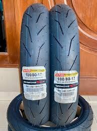  Ban Aspira Premio 90/80 100/80-17 Sportivo RS-01 Tubeless Soft Compound RS01