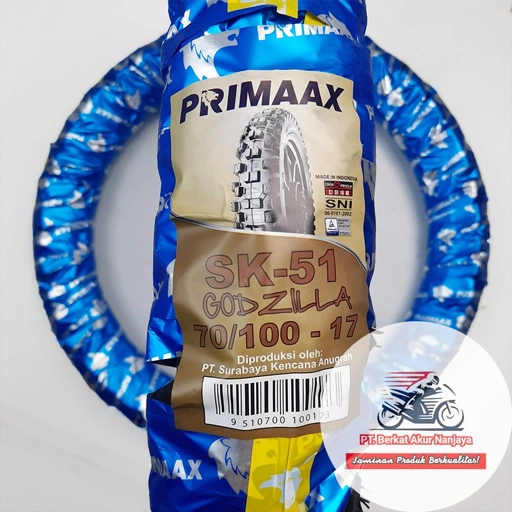 Image of Ban motor trail Primaax SK51 70/100-17 80/100-17, 90/100-17 Tubetype