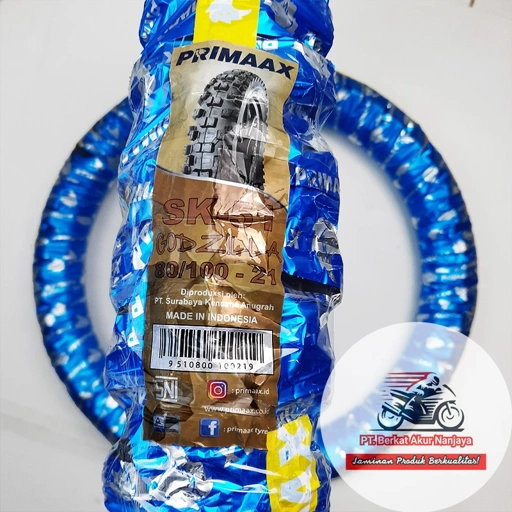 Image of Ban Primaax SK51 80/100-21 dan 100/100-18 TUBETYPE motor trail