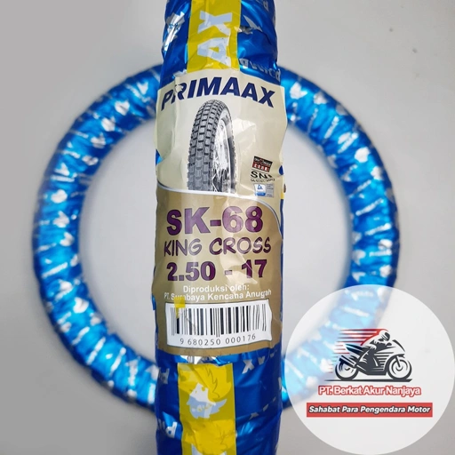 Image of Ban Primaax SK68 250-17, 275-17, 300-17, 400-17 TUBETYPE motor bebek sport