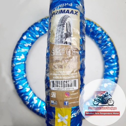 Image of Ban Primaax SK68 250-17, 275-17, 300-17, 400-17 TUBETYPE motor bebek sport