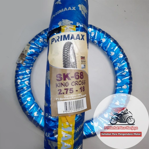 Image of Ban Primaax SK68 250-18, 275-18, 300-18, 400-18 TUBETYPE ban semi trail