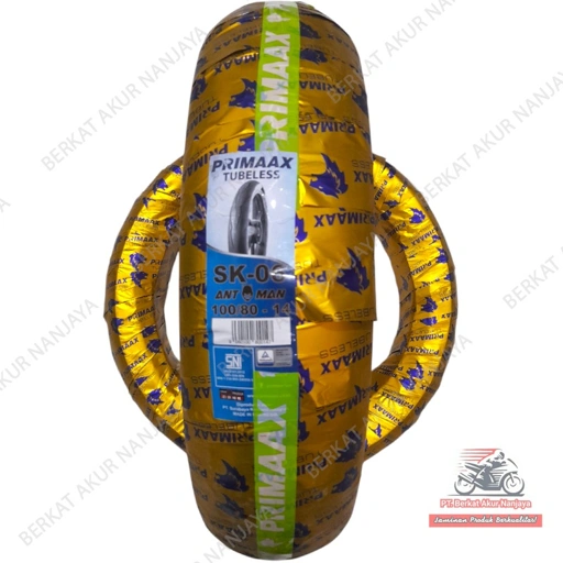Image of Ban Primaax SK06 80/80-14, 90/80-14, 100/80-14 TUBELESS motor matic