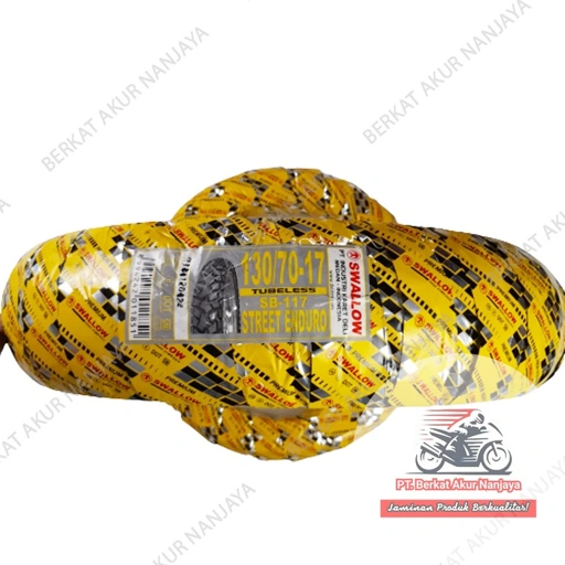 Image of Ban Swallow Street Enduro SB117 70/90-17, 80/90-17, 90/90-17 100/80-17, 110/80-17, 120/80-17 130/70-17, 140/70-17, 150/70-17 TUBELESS 