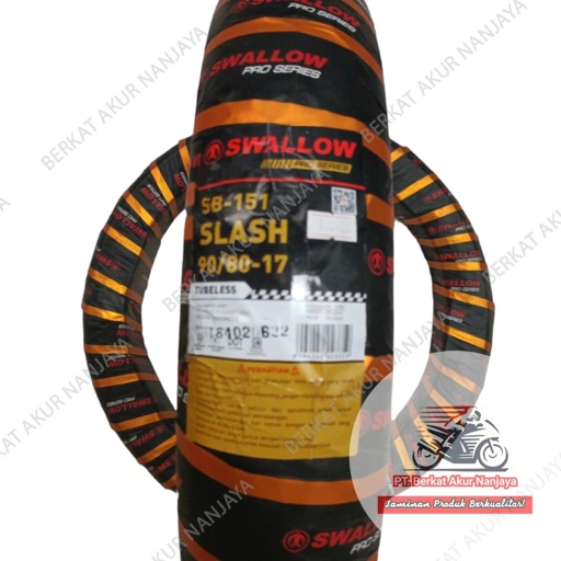 Image of Ban motor bebek sport Swallow Slash 90/80,100/80 110/70 130/70-17 Tubeless