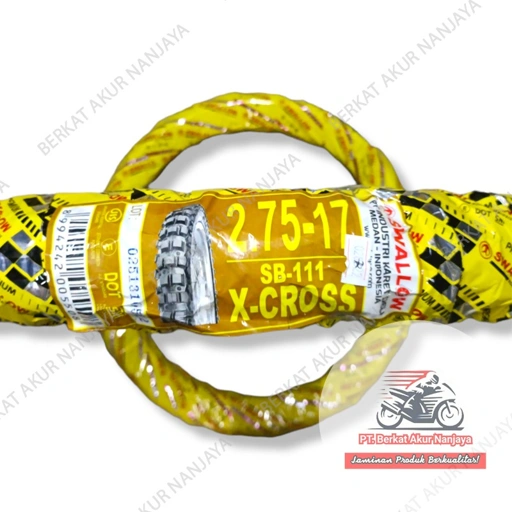 Image of Ban Swallow X Cross SB111 275-17 dan 300-17 TUBETYPE