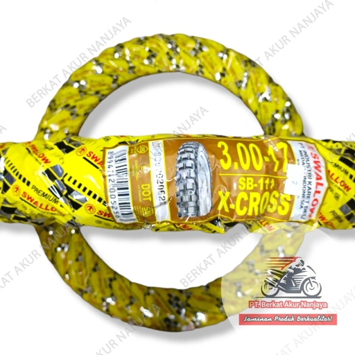 Image of Ban Swallow X Cross SB111 275-17 dan 300-17 TUBETYPE