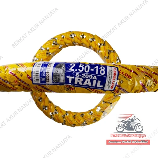 Image of Ban Swallow Trail S209A 250-18, 275-18, 300-18 TUBETYPE motor trail ring 18
