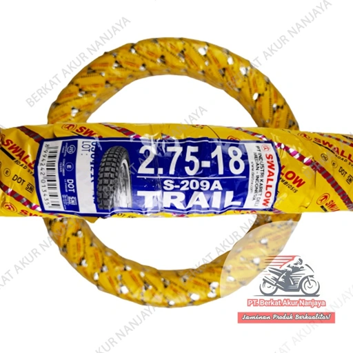 Image of Ban Swallow Trail S209A 250-18, 275-18, 300-18 TUBETYPE motor trail ring 18