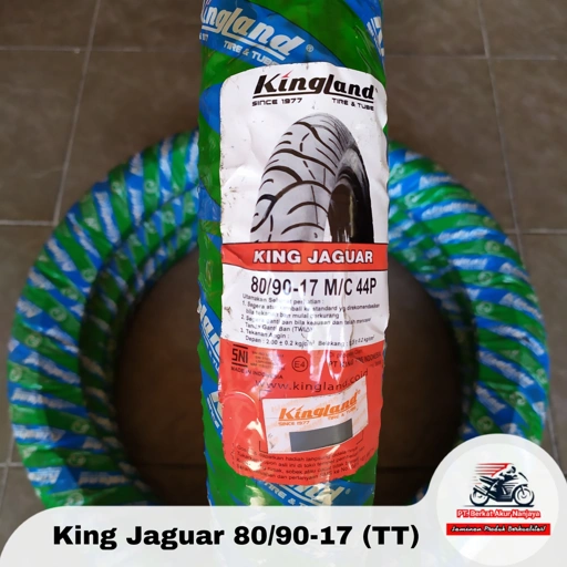 Image of Ban Kingland Jaguar 70/90-17 dan 80/90-17 TUBETYPE motor bebek